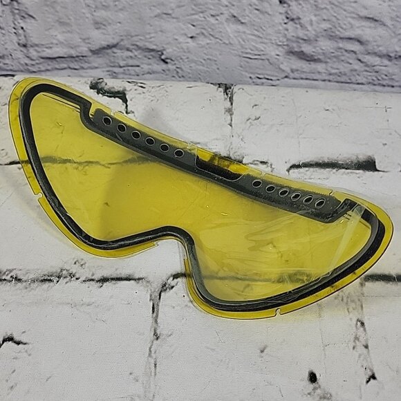 Smith V3 Regulator Snow Ski Goggles Replacement Lense Yellow New - Picture 5 of 6